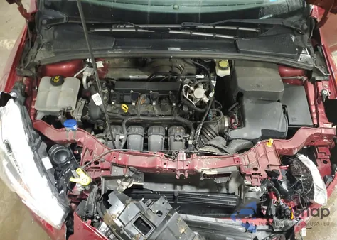 2017 Ford Focus Se from USA, damaged, VIN 1FADP3F27HL201191